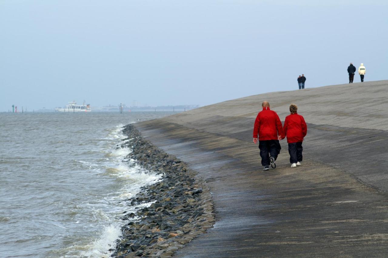 Luetten Uttied II Norddeich  Esterno foto