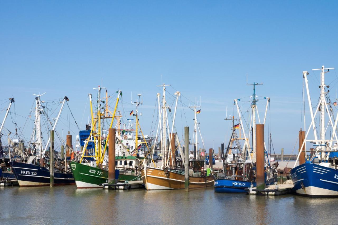 Luetten Uttied II Norddeich  Esterno foto
